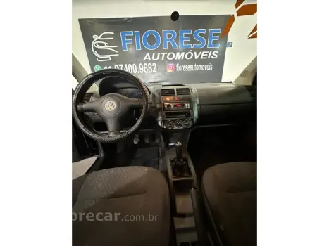 POLO 1.6 MI 8V GASOLINA 4P MANUAL
