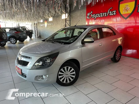 CHEVROLET Cobalt 1.8 Mpfi Ltz 8V Flex 4P Automático 4 portas