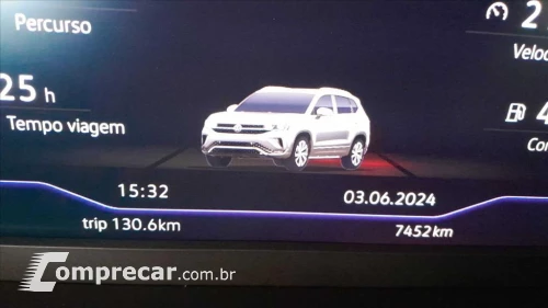 TAOS 1.4 250 TSI TOTAL FLEX HIGHLINE AUTOMÁTICO