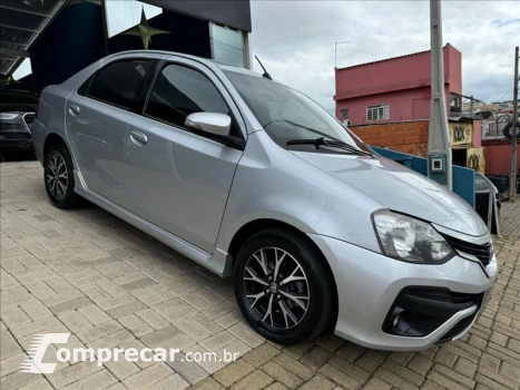 ETIOS 1.5 Platinum Sedan 16V