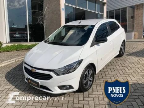 CHEVROLET ONIX 1.4 MPFI LTZ 8V 4 portas