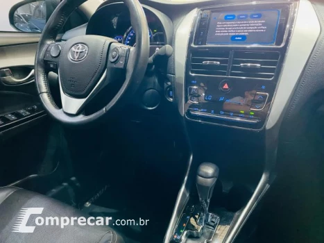 YARIS SEDAN - 1.5 16V SEDAN XS CONNECT MULTIDRIVE