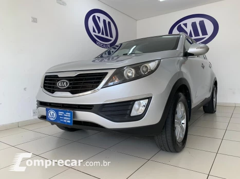 Kia Sportage 2.0 16V 4P EX AUTOMÁTICO 5 portas