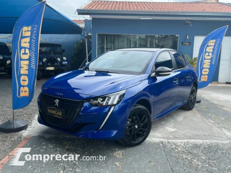 PEUGEOT 208 Style 1.0 Flex 6V 5p Mec. 4 portas