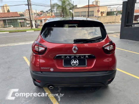 CAPTUR Life 1.6 16V Flex 5p Aut.