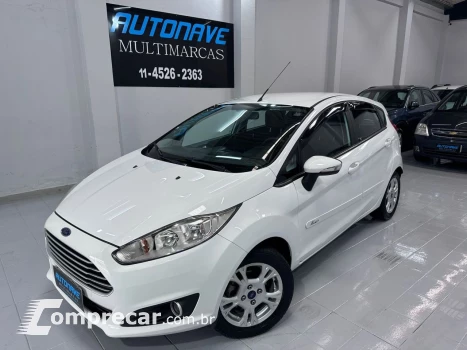 FORD Fiesta Hatch 1.6 16V 4P SE FLEX AUTOMÁTICO 4 portas