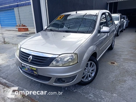 Renault LOGAN 1.6 EXPRESSION 8V FLEX 4P MANUAL 4 portas