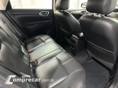 Sentra 2.0 16V 4P SV FLEX AUTOMÁTICO CVT