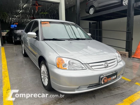 Civic Sedan LX/LXL 1.7 16V 115cv Aut. 4p