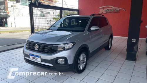 Volkswagen VOLKSWAGEN T-CROSS 1.0 200 TSI TOTAL SENSE 4 portas