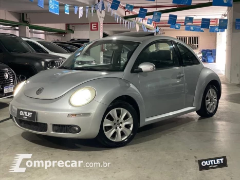 Volkswagen NEW BEETLE 2.0 MI 8V GASOLINA 2P TIPTRONIC 2 portas