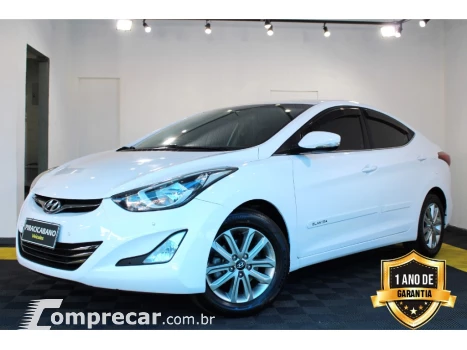 Hyundai ELANTRA 2.0 GLS 16V FLEX 4P AUTOMATICO 4 portas