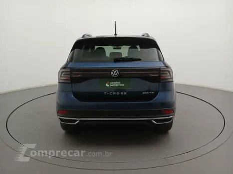 T-CROSS 1.0 200 TSI TOTAL FLEX COMFORTLINE AUTOMÁTICO
