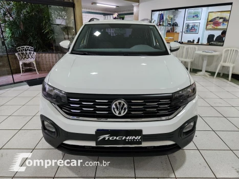 T-Cross 1.0 4P 200 TSI FLEX AUTOMÁTICO