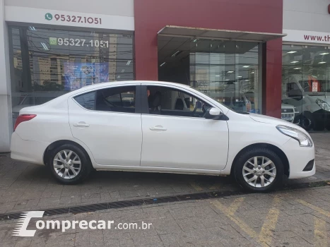 NISSAN VERSA 1.6 16V FLEXSTART V-DRIVE PLUS 2021