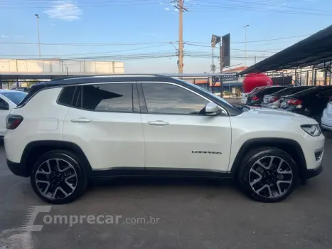 Compass 2.0 16V 4P LIMITED FLEX AUTOMÁTICO