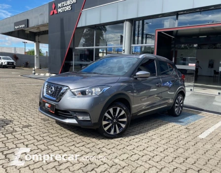 NISSAN KICKS 1.6 16vstart SV 4 portas