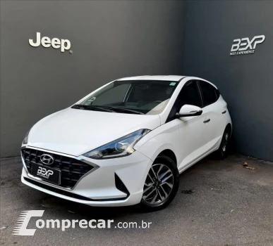 Hyundai HB20 1.6 16V Launch Edition 4 portas