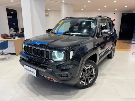 JEEP Renegade 1.3 16V 4P FLEX T270 TRAILHAWK 4X4 TURBO AUTOMÁTICO 4 portas