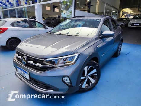 Volkswagen NIVUS 1.0 200 TSI TOTAL FLEX COMFORTLINE AUTOMÁTI 4 portas