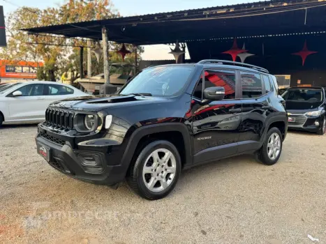JEEP Renegade 1.3 16V 4P FLEX T270 SPORT TURBO AUTOMÁTICO 4 portas