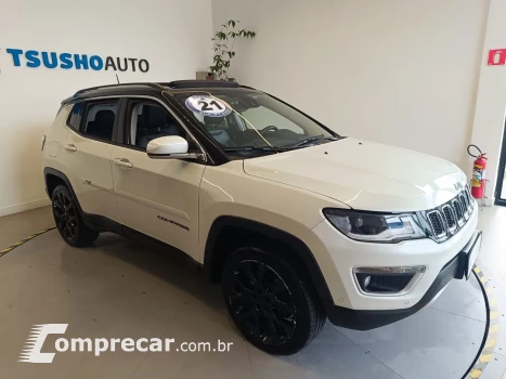 COMPASS 2.0 16V LIMITED 4X4 AUTOMÁTICO