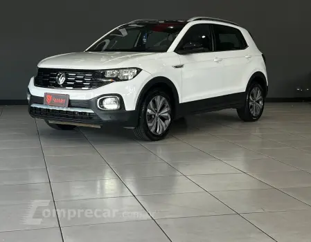 Volkswagen T-Cross 1.4 TSI Highline (Aut) (Flex) 4 portas