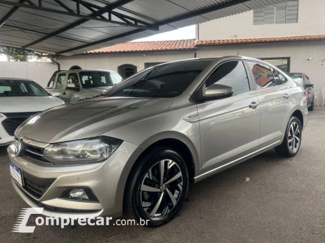 Volkswagen Virtus 1.0 4P 200 TSI FLEX COMFORTLINE AUTOMÁTICO 4 portas