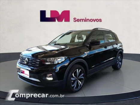 Volkswagen T-CROSS 1.0 200 TSI TOTAL FLEX COMFORTLINE AUTOMÁ 4 portas