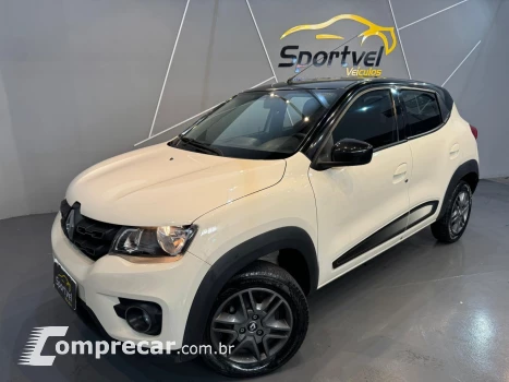 Renault KWID Intense 1.0 Flex 12V 5p Mec. 4 portas