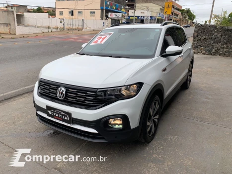 Volkswagen T-CROSS 1.0 200 TSI Comfortline 4 portas