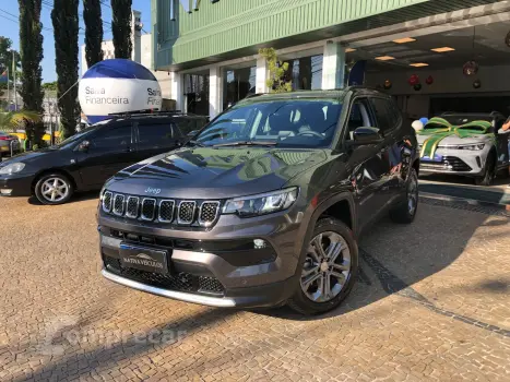 JEEP Compass 1.3 T270 Turbo Flex Longitude At6 4 portas
