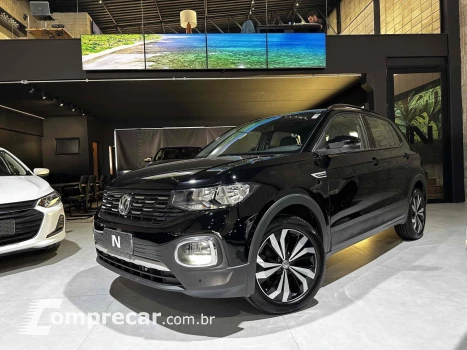 Volkswagen T-CROSS 1.0 200 TSI TOTAL FLEX COMFORTLINE AUTOMÁTICO 4 portas