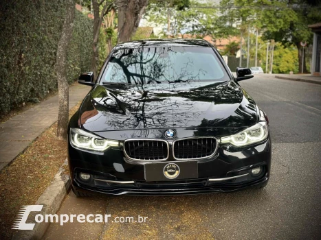 320i 2.0 SPORT 16V TURBO ACTIVE FLEX 4P AUTOMÁTICO