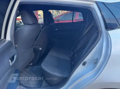 YARIS HATCH - 1.5 16V XL PLUS CONNECT MULTIDRIVE