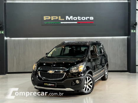 CHEVROLET SPIN 1.8 ACTIV 8V FLEX 4P AUTOMÁTICO 4 portas