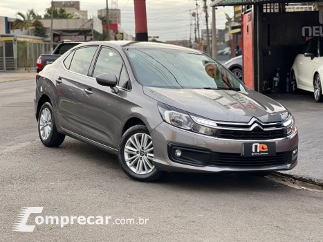 CITROEN C4 LOUNGE Live Bus. 1.6 Flex Aut. 4 portas