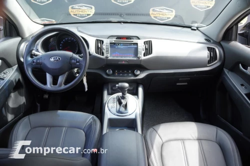 Sportage LX 2.0 16V/ 2.0 16V Flex  Aut.