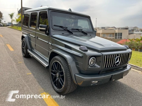 Mercedes-Benz G 55 5.4 KOMPRESSOR V8 GASOLINA 4P AUTOMÁTICO 4 portas