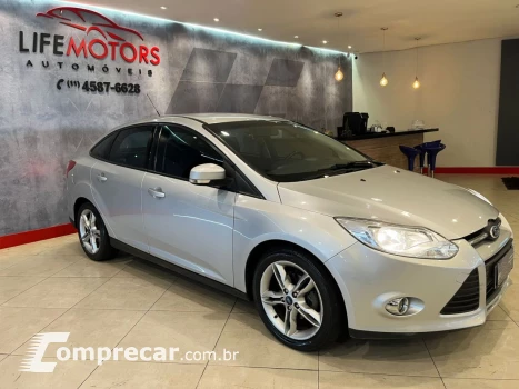 Focus Sedan 1.6 16V 4P FLEX S POWERSHIFT AUTOMATIZADO