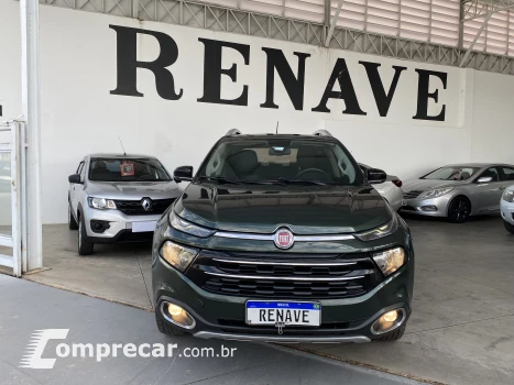 Fiat TORO 2.0 16V Turbo Volcano 4WD AT9 4 portas