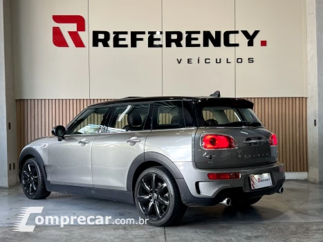 COOPER 2.0 S TOP CLUBMAN 16V TURBO GASOLINA 4P AUTOMÁTICO