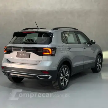 T-Cross Comfor. 200 TSI 1.0 Flex 5p Aut.