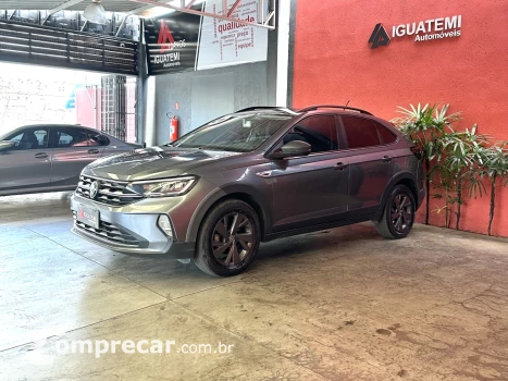 Volkswagen NIVUS 1.0 200 TSI TOTAL FLEX COMFORTLINE AUTOMÁTICO 4 portas