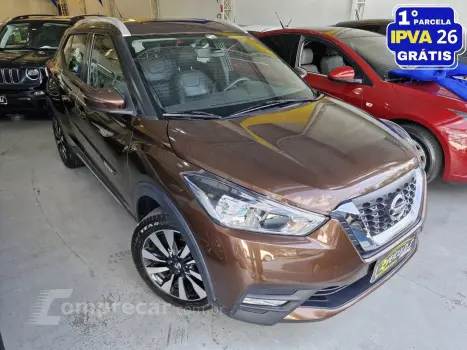 NISSAN KICKS 1.6 16V FLEXSTART SV 4P XTRONIC 4 portas
