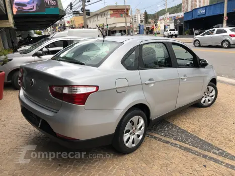 Grand Siena 1.4 Mpi Attractive 8V Flex 4P Manual