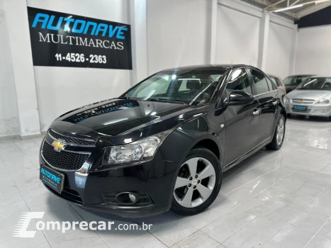 CHEVROLET Cruze Sedan 1.8 16V 4P LT ECOTEC FLEX AUTOMÁTICO 4 portas