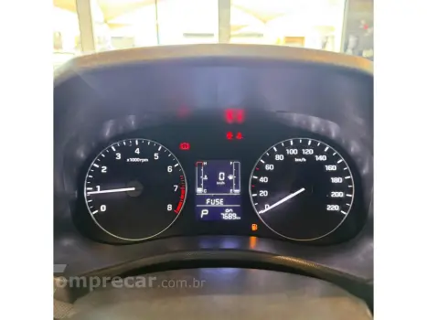 CRETA 1.6 16V FLEX ACTION AUTOMÁTICO