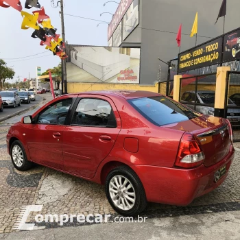 ETIOS XLS Sedan 1.5 Flex 16V 4p Mec.