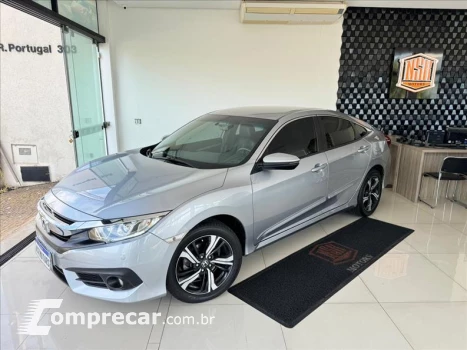 Honda CIVIC 2.0 16vone EXL 4 portas